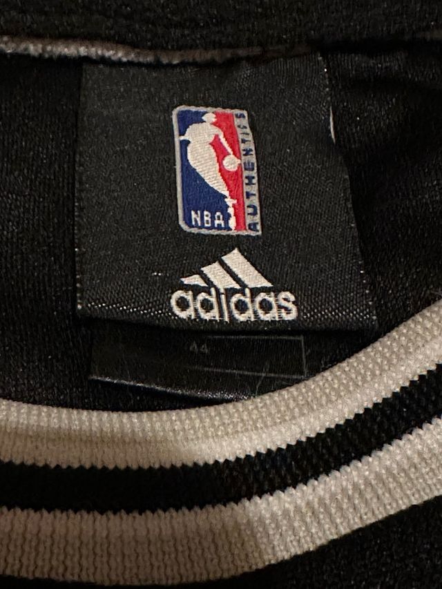 Camiseta Tim Duncan #21 Spurs Mitchell & y Ness