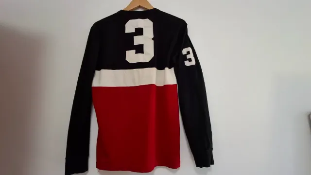 Camiseta Polo Ralph Lauren Negra Roja