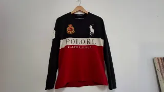 Camiseta Polo Ralph Lauren Negra Roja