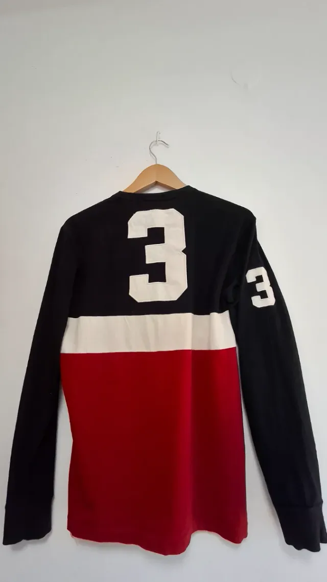 Camiseta Polo Ralph Lauren Negra Roja