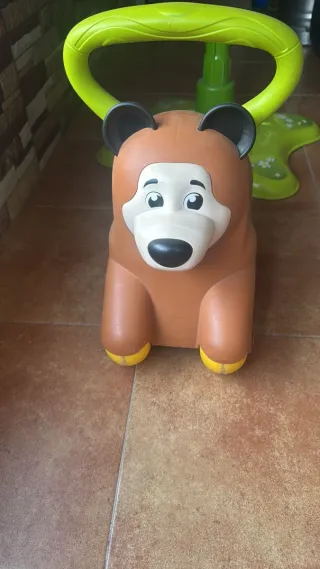 Correpasillos y saltador para bebé