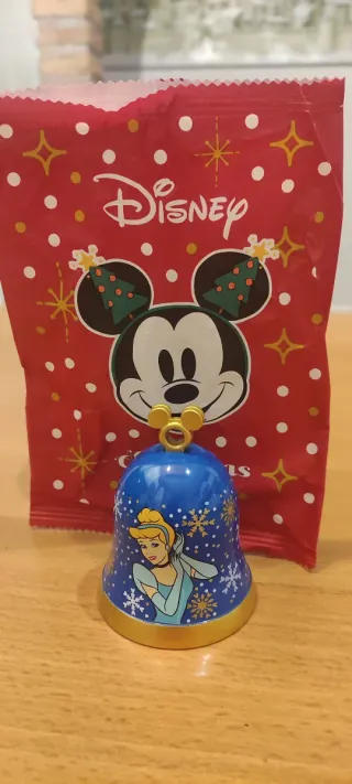 Campanella Disney Conad Natale 2025