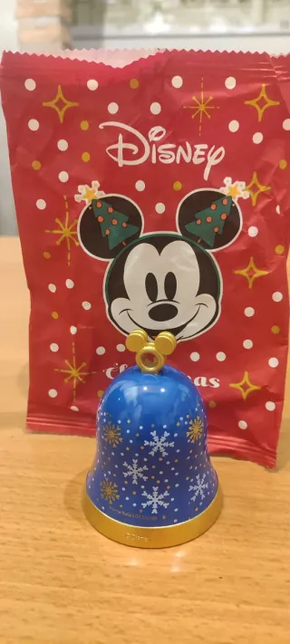 Campanella Disney Conad Natale 2025