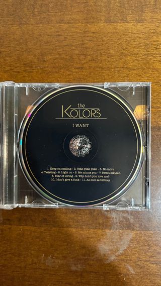 The Kolors - I Want CD