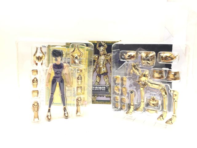 Saint Cloth Myth Capricorn Shura Bandai