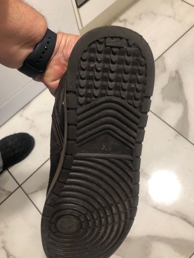 Scarponcini uomo Nero Giardini marrone