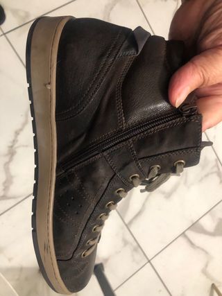 Scarponcini uomo Nero Giardini marrone