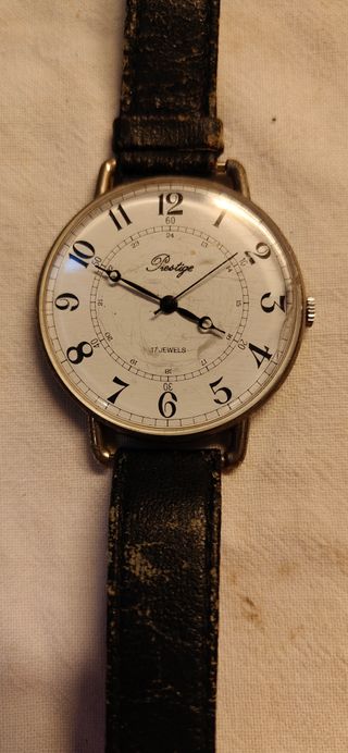 Orologio da polso vintage. Prestige.