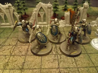 5 Miniaturas Warhammer AOS Stormcast Eternals