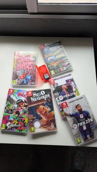 Pacchetto Giochi Nintendo Switch