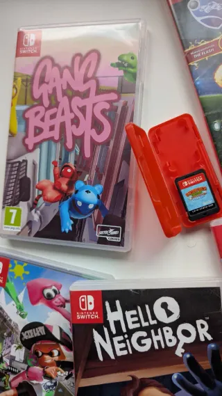 Pacchetto Giochi Nintendo Switch