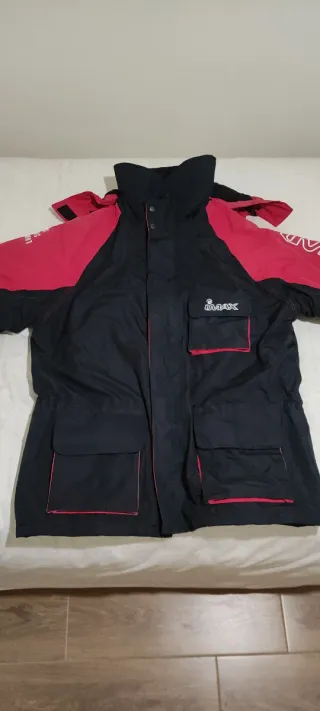 Traje de pesca IMAX con bolso de regalo