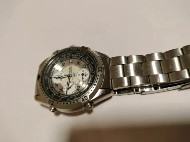 Reloj Seiko Cronógrafo Acero Inoxidable