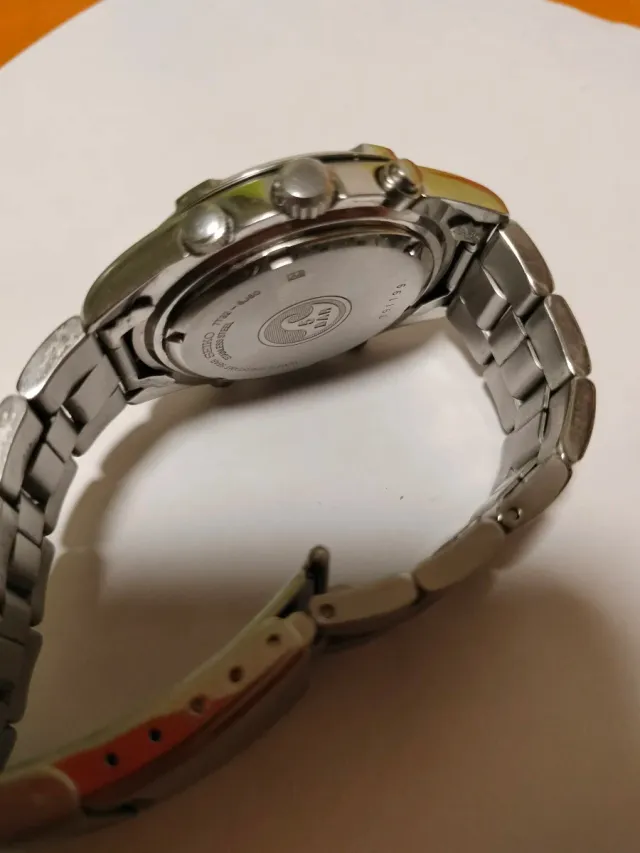 Reloj Seiko Cronógrafo Acero Inoxidable