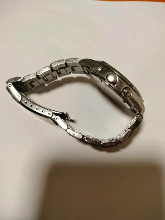 Reloj Seiko Cronógrafo Acero Inoxidable