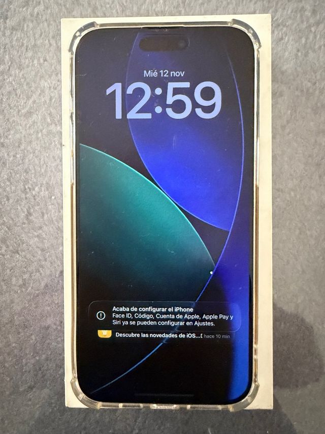 iPhone 15 Pro Max 256 GB Negro