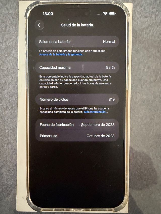 iPhone 15 Pro Max 256 GB Negro