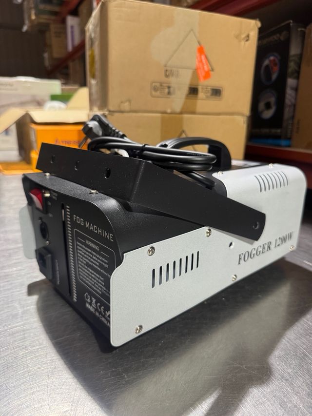 Macchina del fumo per eventi e discoteche