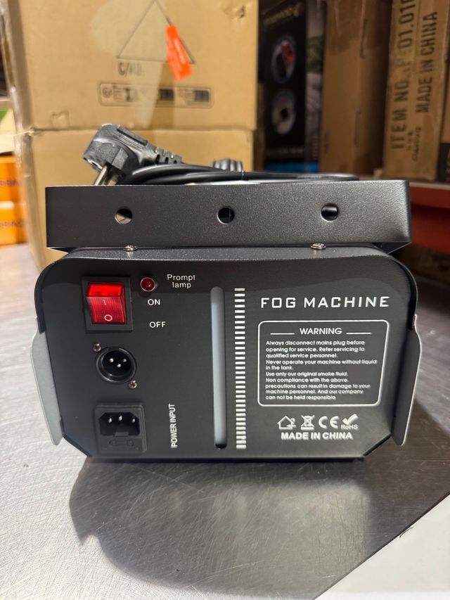 Macchina del fumo per eventi e discoteche