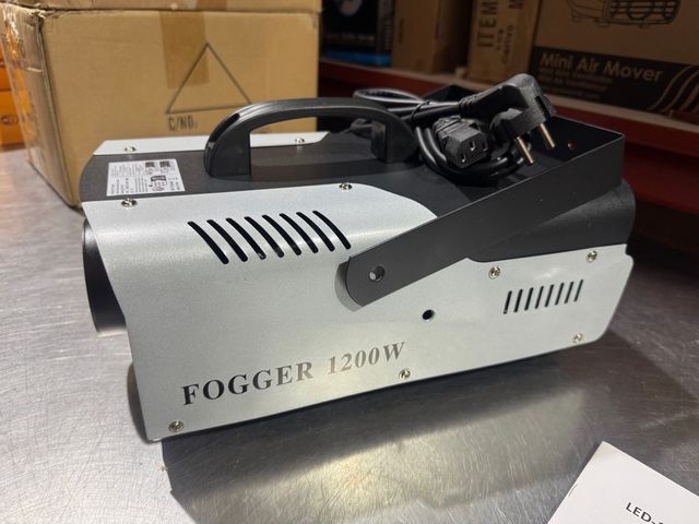 Macchina del fumo per eventi e discoteche