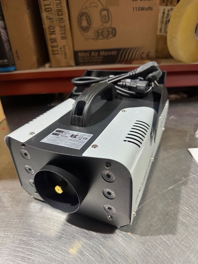 Macchina del fumo per eventi e discoteche