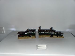 Barco decorativo para acuario o adornar otra cosa