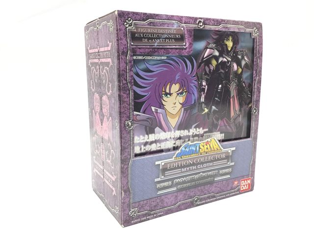 Saint Seiya Myth Cloth Gemini Saga Bandai