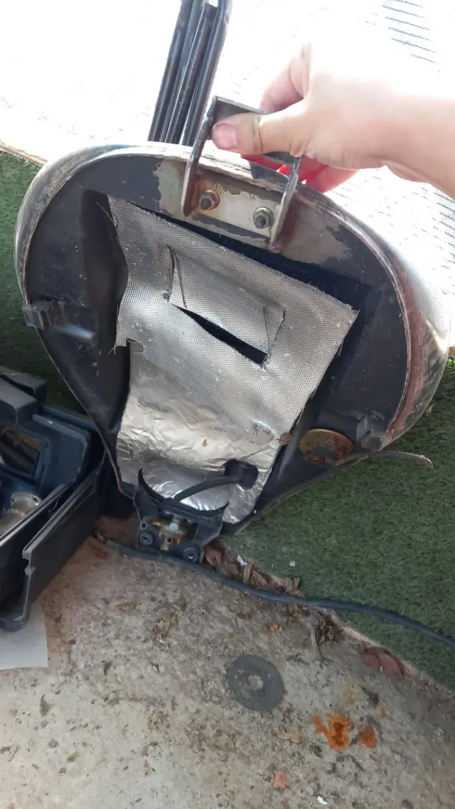 Depósito Gasolina Hyosung Aguila 650