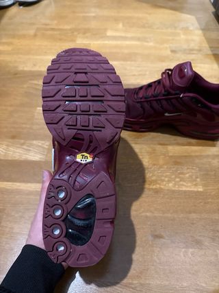 Zapatillas Nike Air Max Tavas Burdeos