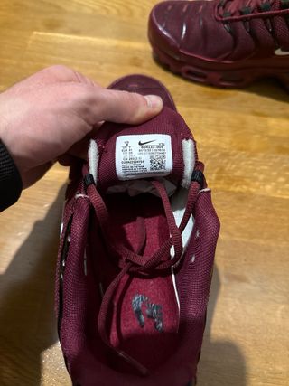 Zapatillas Nike Air Max Tavas Burdeos