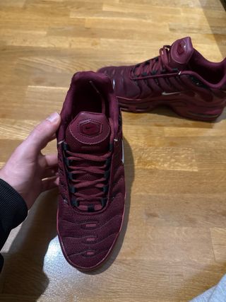 Zapatillas Nike Air Max Tavas Burdeos