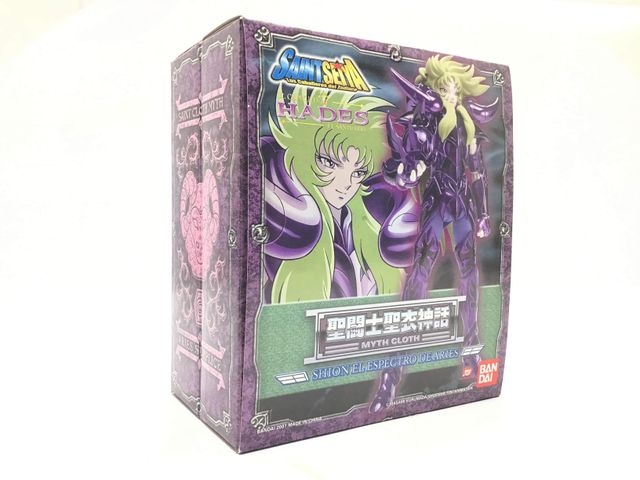 Saint Seiya Myth Cloth Hades Shion Aries Bandai