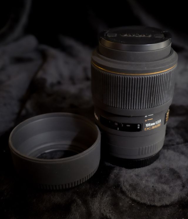 Sigma 105mm f2.8 DG EX Macro Canon EF