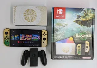 Nintendo Switch OLED Edición Zelda