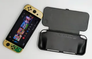 Nintendo Switch OLED Edición Zelda