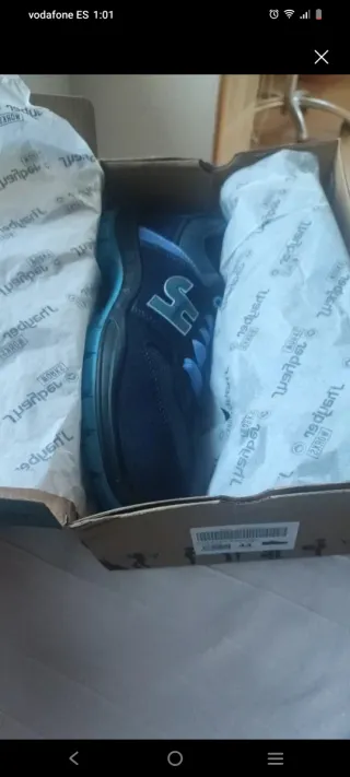 Zapatos de seguridad Jhayber muy cómodos.