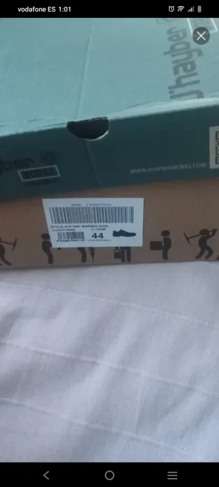 Zapatos de seguridad Jhayber muy cómodos.