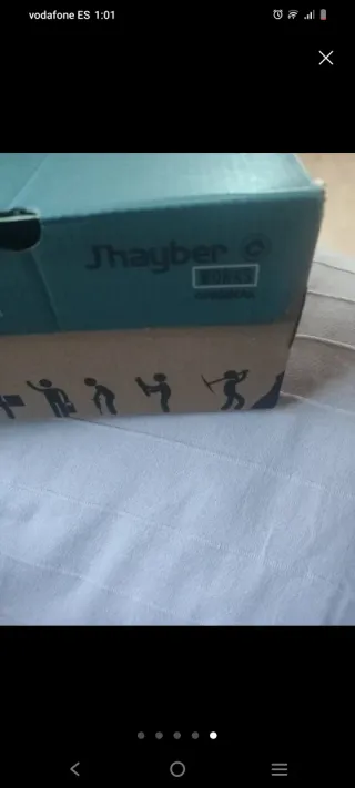 Zapatos de seguridad Jhayber muy cómodos.