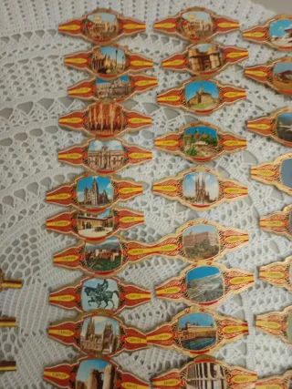 Vitolas antiguas de colección