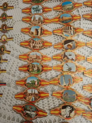 Vitolas antiguas de colección