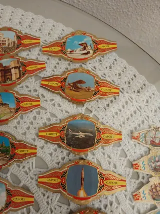 Vitolas antiguas de colección