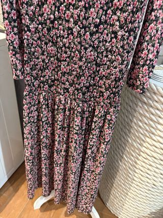 Vestido floral manga larga hoy 19,99€