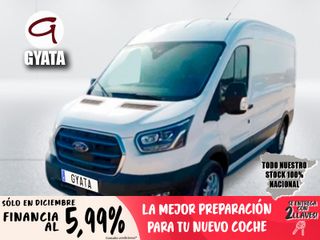 Ford Transit Furgon 350 BEV L2 RWD 68kWh 135 kW (184 CV)