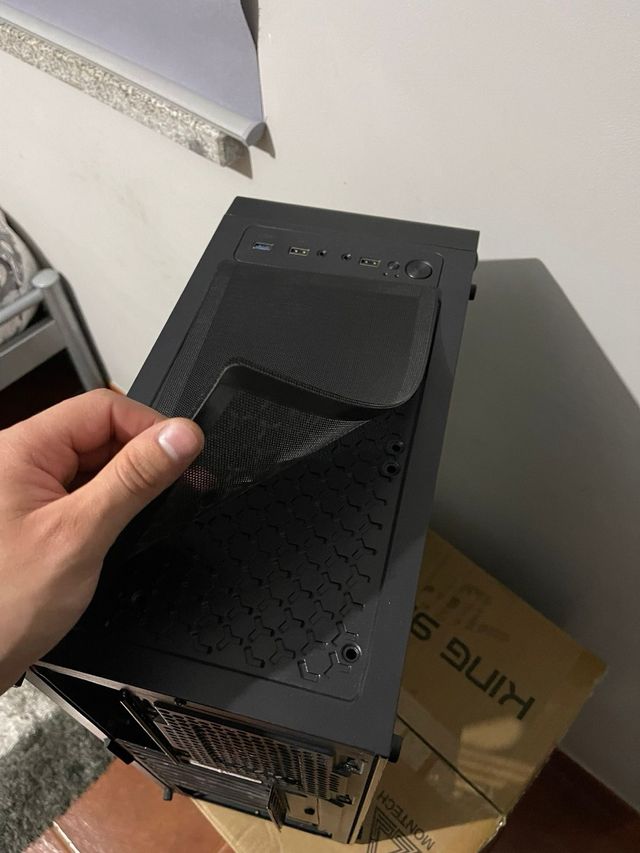 Caixa ATX Kolink Observatory Lite RGB Vidro