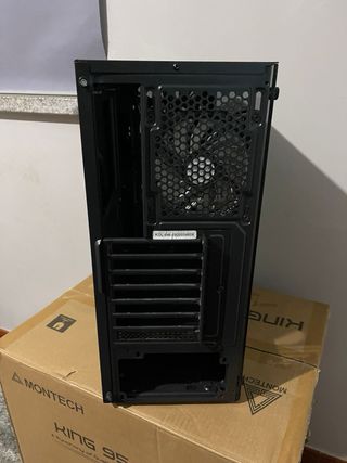 Caixa ATX Kolink Observatory Lite RGB Vidro