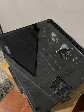 Caixa ATX Kolink Observatory Lite RGB Vidro