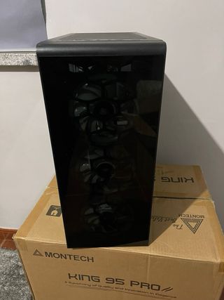 Caixa ATX Kolink Observatory Lite RGB Vidro