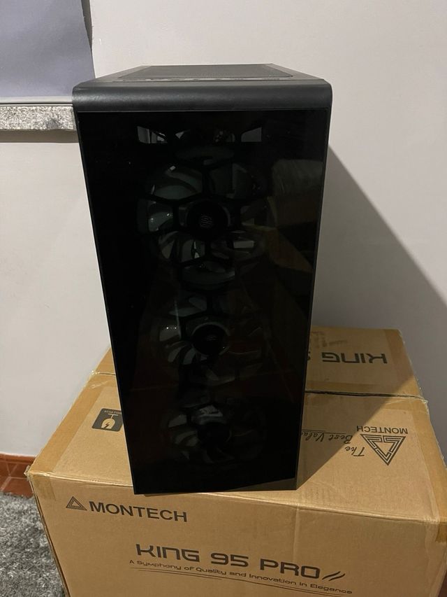 Caixa ATX Kolink Observatory Lite RGB Vidro