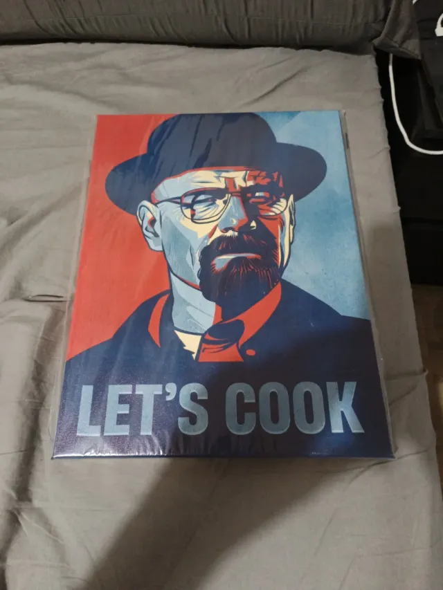 Cuadro Walter White Heisenberg Breaking Bad