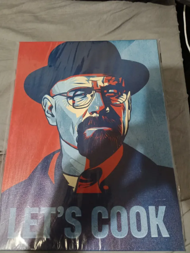 Cuadro Walter White Heisenberg Breaking Bad